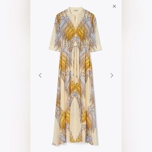 NWT Tory Burch Maxi Shirt Dress
